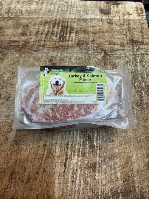 Southcliffe Turkey &amp; Salmon 454g