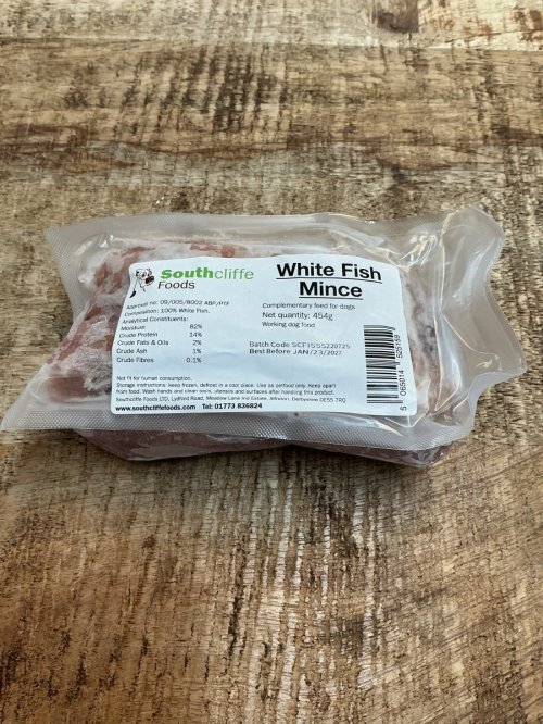 Southcliffe white fish 454g