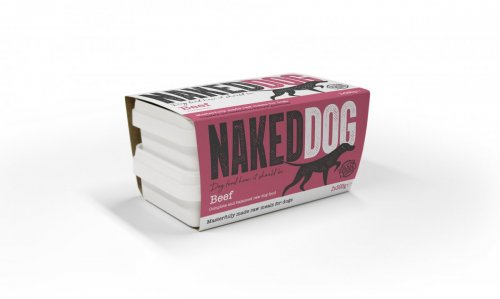 NAKED DOG Original - Beef (2 x 500g)