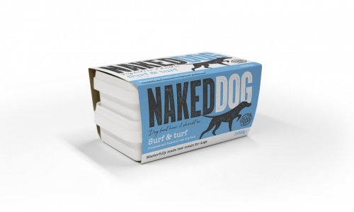 NAKED DOG Original - Surf &amp; Turf (2 x 500g)