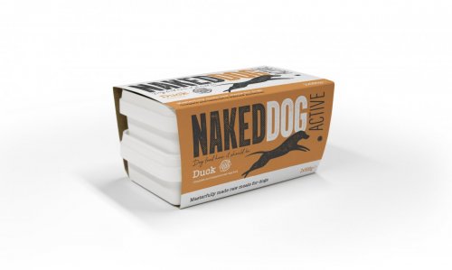 NAKED DOG Active - Duck (2 x 500g)