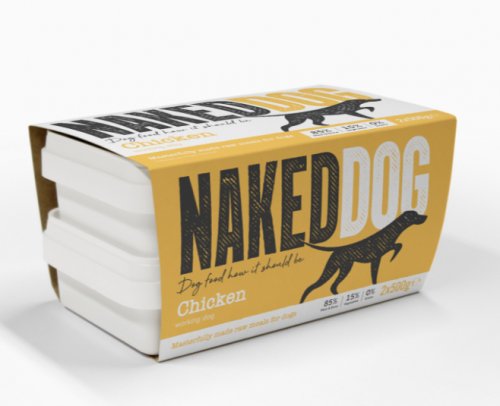 NAKED DOG Original - Chicken (2 x 500g)