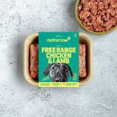 Naturaw - free range chicken &amp; lamb 500g