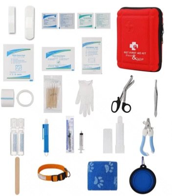 Pet first aid kit - case