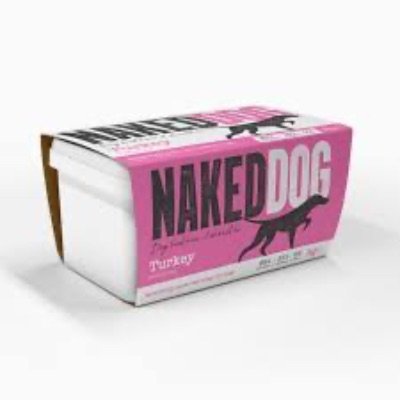 NAKED DOG Original - Turkey (2x500g)