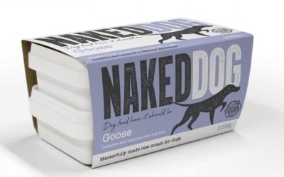 NAKED DOG Original - goose (2x500g)