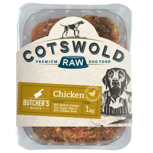 Cotswold raw - butchers block chicken 1kg