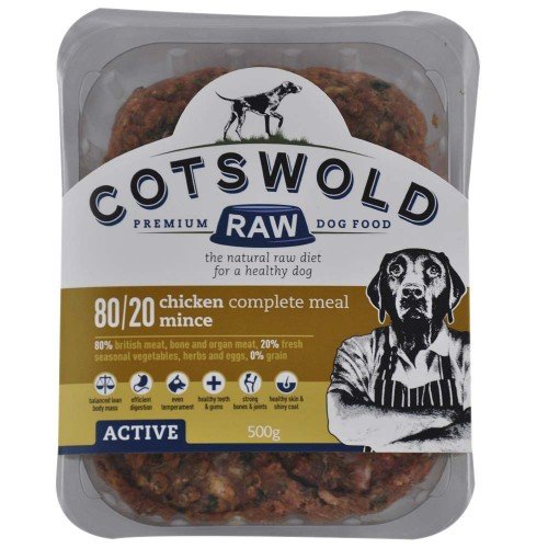 Cotswold raw - active chicken 500g