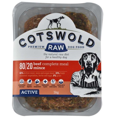 Cotswold raw - active beef 500g