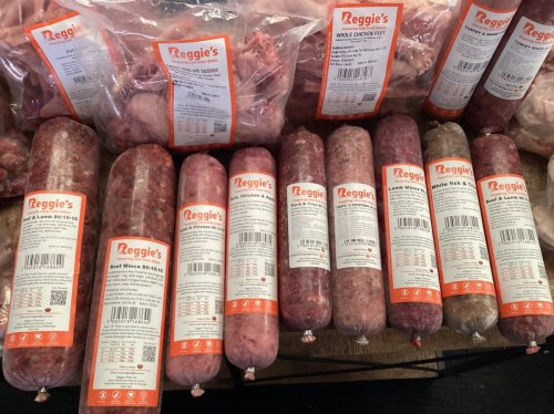 Reggie’s - Chicken, Pork &amp; Apple 500g